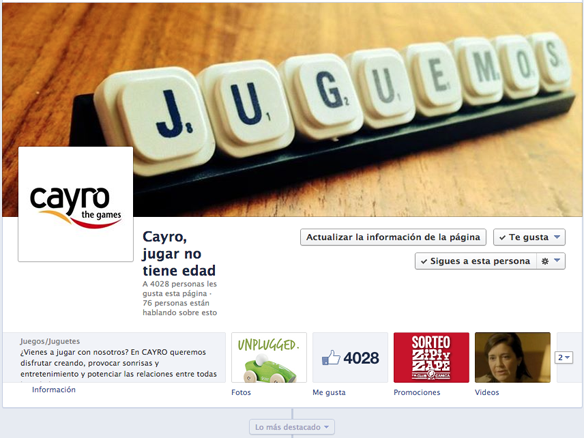 facebook cayro